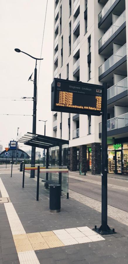 Primo Apartments Tramwajowa 17B Łódź Exterior foto